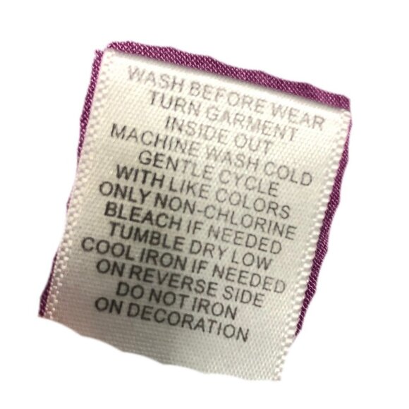 ONE WORLD (PS) Magenta Boho Style Tunic - Picture 5 of 6